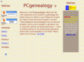 pcgenealogy.com