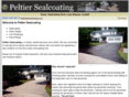 peltiersealcoating.com