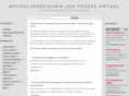 presse-artikel.net