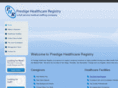 prestigehealthcareregistry.com