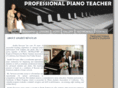 professionalpianoteacher.com