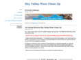 skyvalleyrivercleanup.org