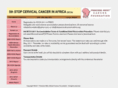 stopcervicalcancerinafrica.org