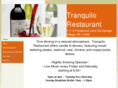 tranquilorestaurant.com