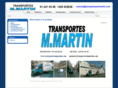 transportesmmartin.com