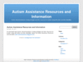 autismassistanceresources.com