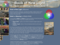 bookofnewlight.com