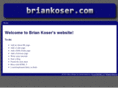 briankoser.com