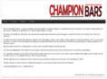championbars.com