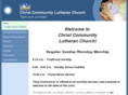 christcommunityelca.org