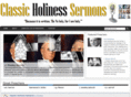 classicholinesssermons.com