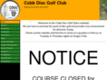 cobbdiscgolf.com