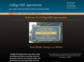 collegehillapts.com
