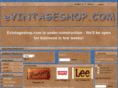 evintageshop.com