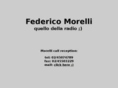 federicomorelli.com