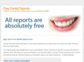 freedentalreports.info