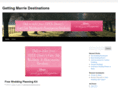 gettingmarriedestinations.com