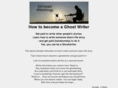 ghostwriter1.com