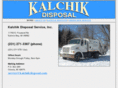 kalchikdisposal.com
