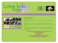 lotuskidsyoga.com