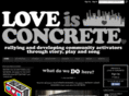 loveisconcrete.com