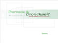 pharmacie-du-dronckaert.com