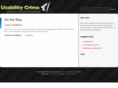 usabilitycrime.com