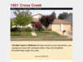 1901crosscreek.com