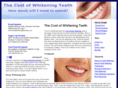 cost-of-teeth-whitening.com