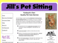 jillspetsitting.com