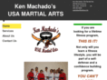 machadosusamartialarts.com