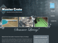 mastercretemd.com