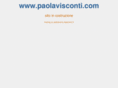 paolavisconti.com