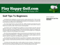 playhappygolf.com
