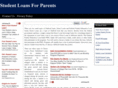 studentloansforparents.com
