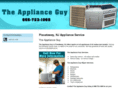 theapplianceguynj.com