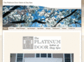 theplatinumdoor.com