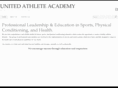 unitedathleteacademy.com