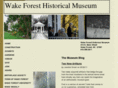 wakeforestmuseum.org