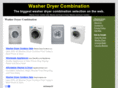 washerdryercombinationsite.com
