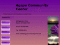 agapecommunitycenter.net