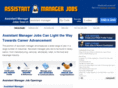 assistantmanagerjobs.net