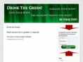 drinkthegreen.com