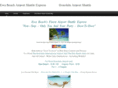 ewabeachairportshuttle.com