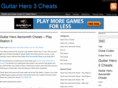 guitarhero3cheats.net