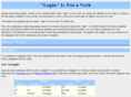 loginisnotaverb.com