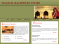 magicalrajasthantours.com
