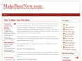 makebeernow.com