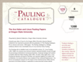 paulingcatalogue.org