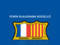 penya-blaugrana-rossello.com